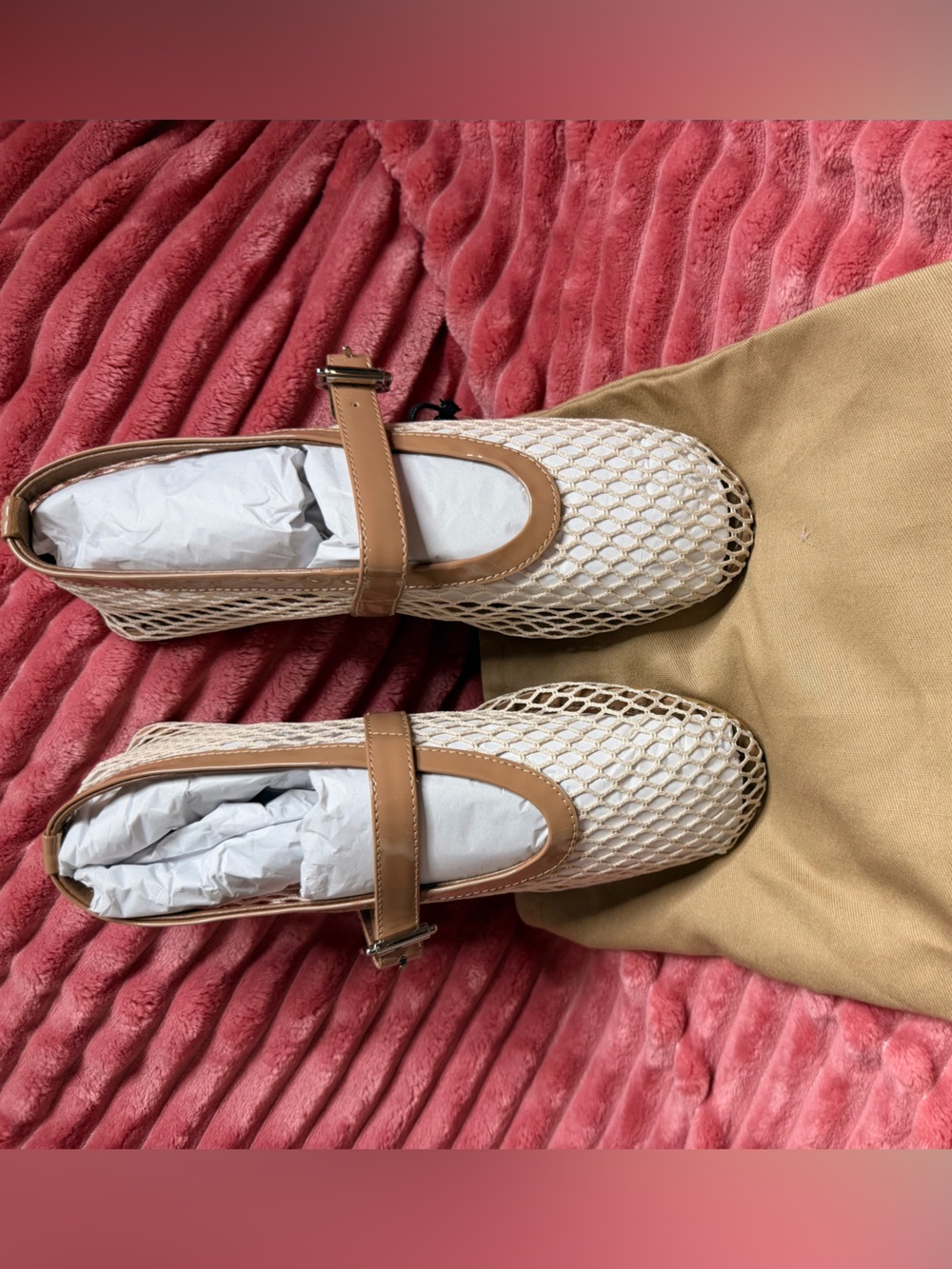 Mesh flats
